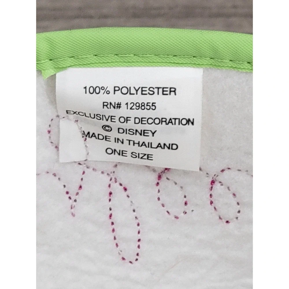 Disney Parks Tinker Bell Mickey Ear Hat Glitter Bun Retired Vintage Personalized